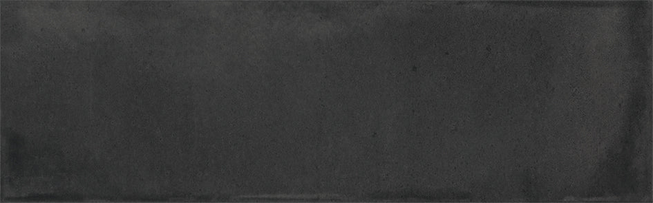 Small Black 51x161mm Gloss Wall Tile (0.54m2 box)