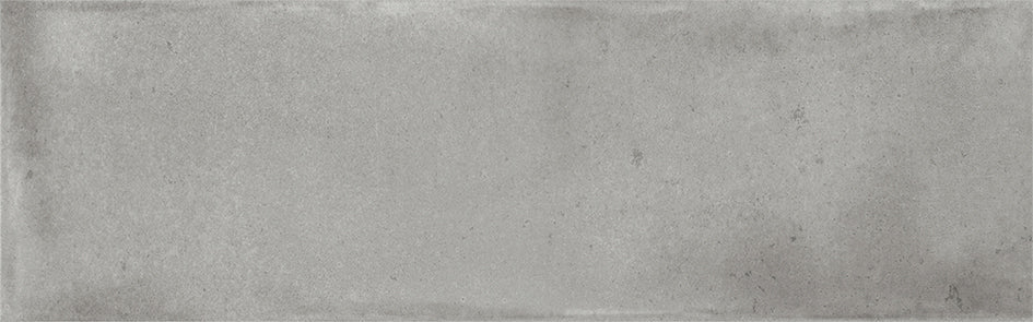 Small Grey 51x161mm Gloss Wall Tile (0.54m2 box)
