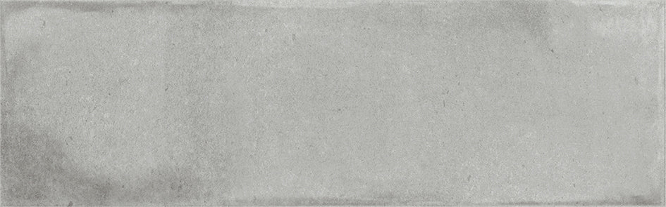 Small Grey 51x161mm Gloss Wall Tile (0.54m2 box)
