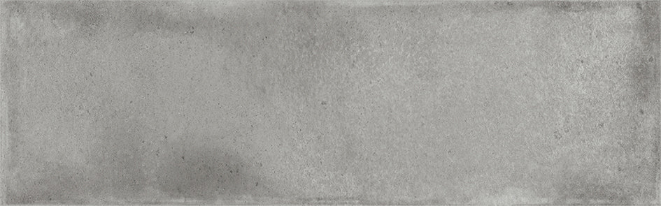 Small Grey 51x161mm Gloss Wall Tile (0.54m2 box)