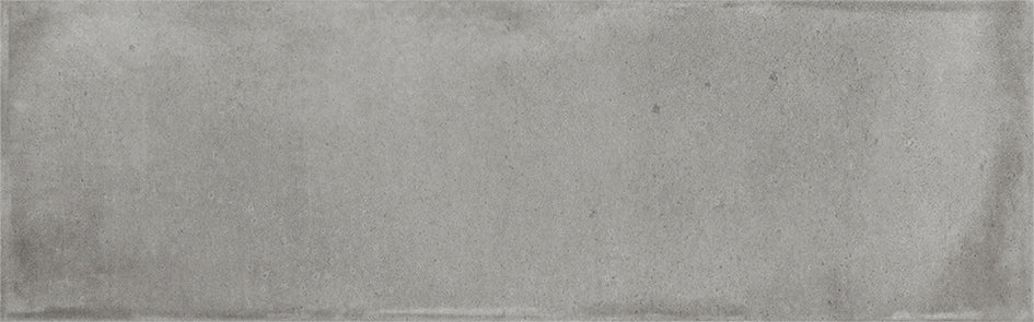 Small Grey 51x161mm Gloss Wall Tile (0.54m2 box)