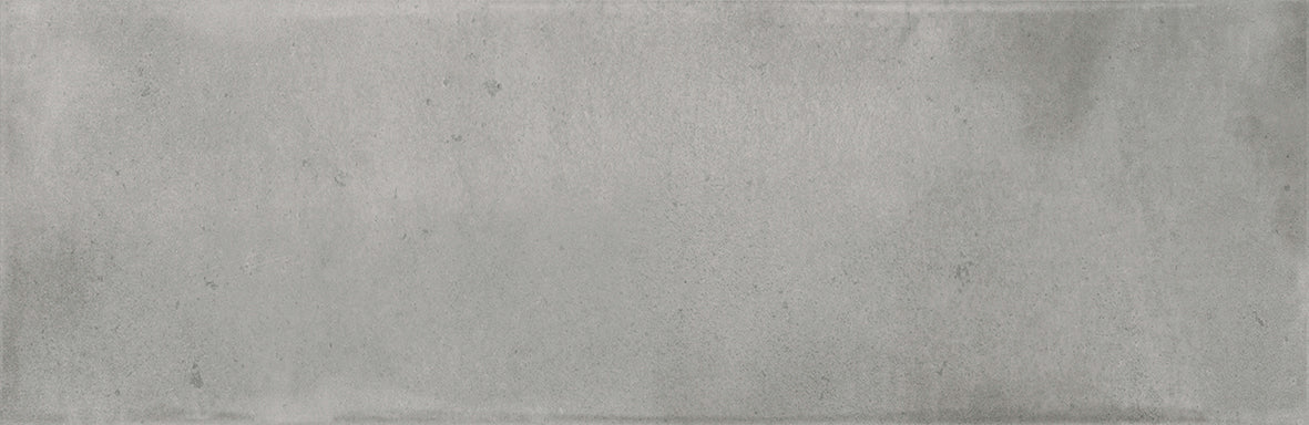 Small Grey 65x200mm Gloss Wall Tile (0.50m2 box)