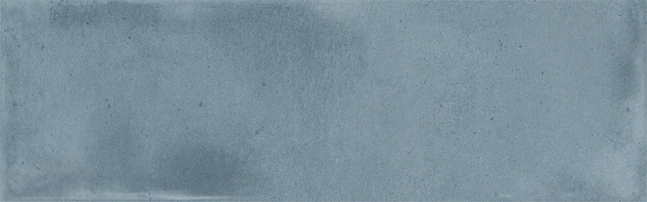 Small Light Blue 51x161mm Gloss Wall Tile (0.54m2 box)