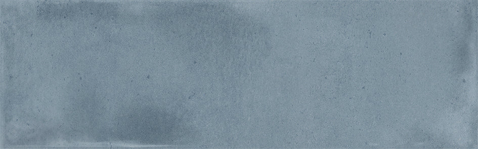 Small Light Blue 51x161mm Gloss Wall Tile (0.54m2 box)