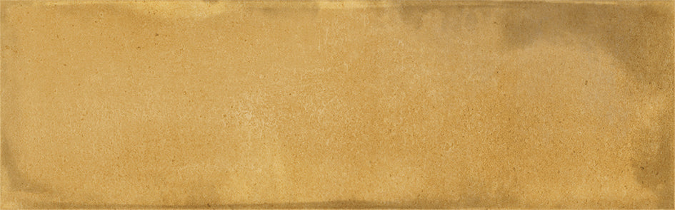 Small Ocher 51x161mm Gloss Wall Tile (0.54m2 box)