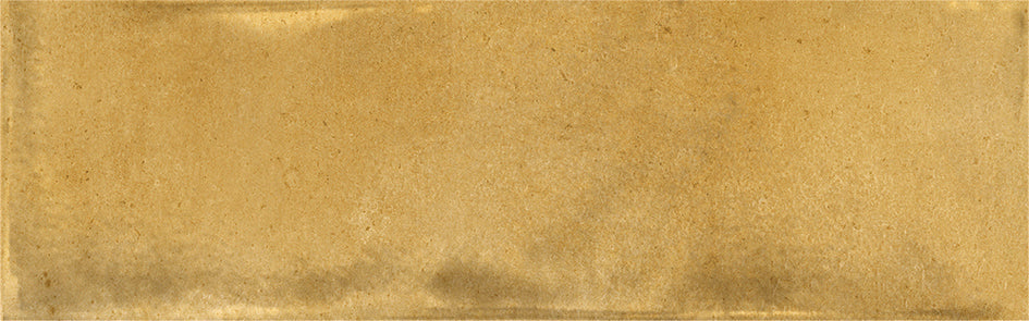 Small Ocher 51x161mm Gloss Wall Tile (0.54m2 box)