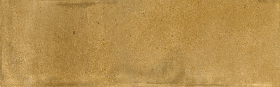 Small Ocher 51x161mm Gloss Wall Tile (0.54m2 box)