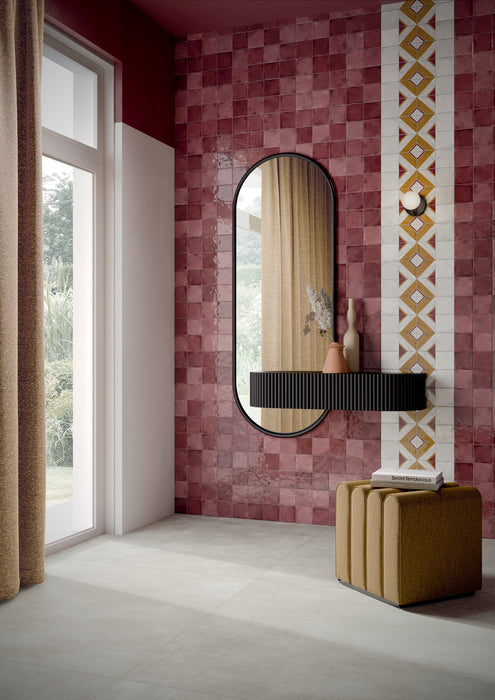 Small Prune 51x161mm Gloss Wall Tile (0.54m2 box)