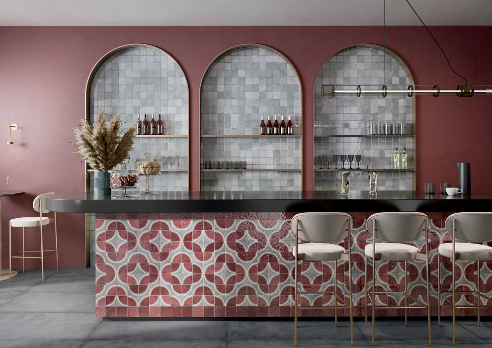 Small Prune 51x161mm Gloss Wall Tile (0.54m2 box)