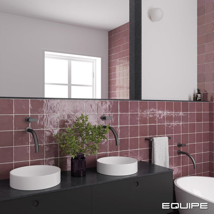 La Riviera Juneberry Gloss Wall Tile 132x132mm (1.00m2 box)