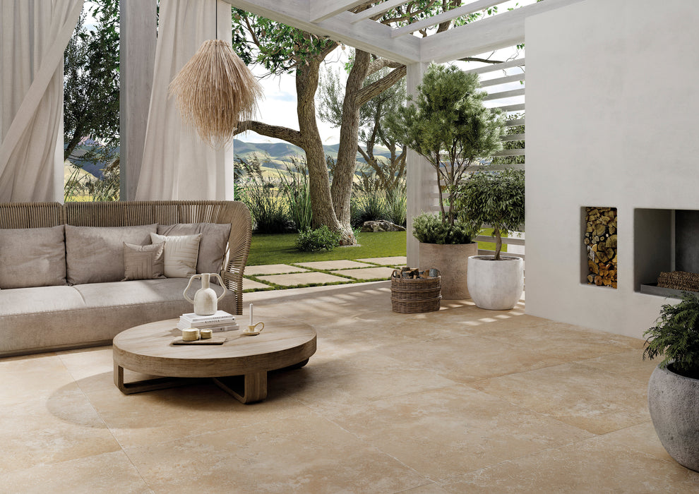 Chianca Carparo Brown 600x1200mm Matt Floor/Wall Tile (1.44m2 per box)