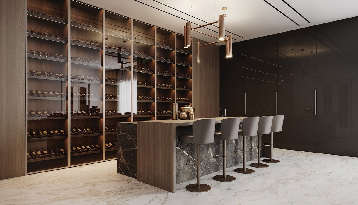 La Marca Calacatta Paonazzo 600x600mm Polished Floor/Wall Tile (1.44m2 box)