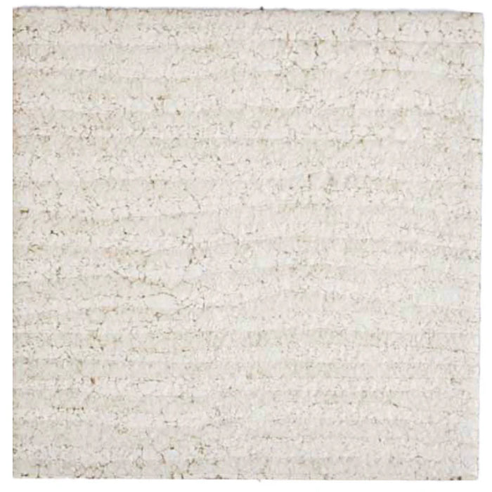 Le Terre Bianco Decoro 100x100mm Matt Floor/Wall Tile (0.5m2 per box)