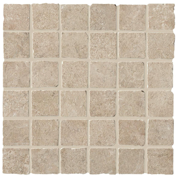 Lims Grey 300x300mm Mosaico Tumbled Matte Finish Floor Tile (0.9m2 box)