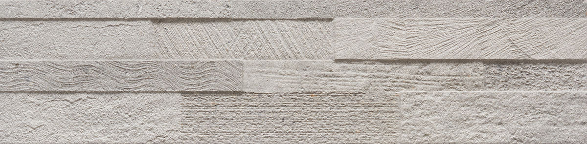 Loft 3D Light Grey 150x610mm Wall Tile (1.02m2 per box)