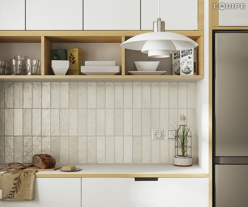 Mallorca Green 65x200mm Gloss Wall Tile (0.5m2 box)