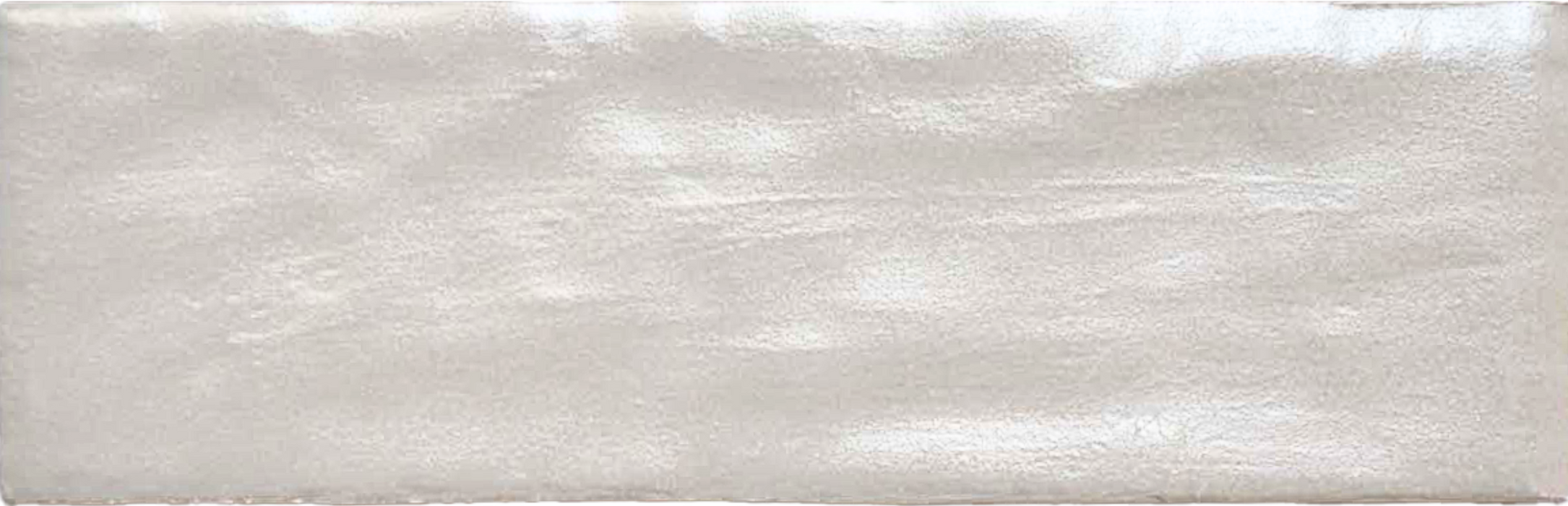 Mallorca White 65x200mm Pearlescent Wall Tile (0.5m2 box)