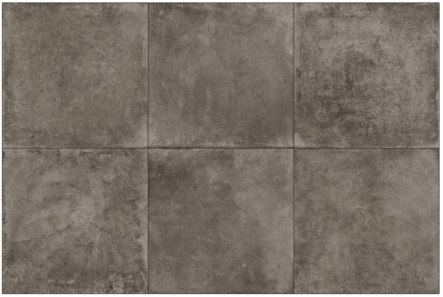 Nuvola Gris 600x600mm Matt Rectified Edge Floor/Wall Tile (1.44m2 box)