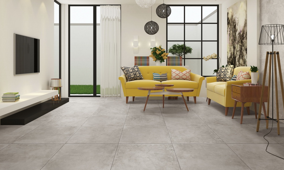 Nuvola Stone 600x600mm External Rectified Edge Floor/Wall Tile (1.44m2 box)