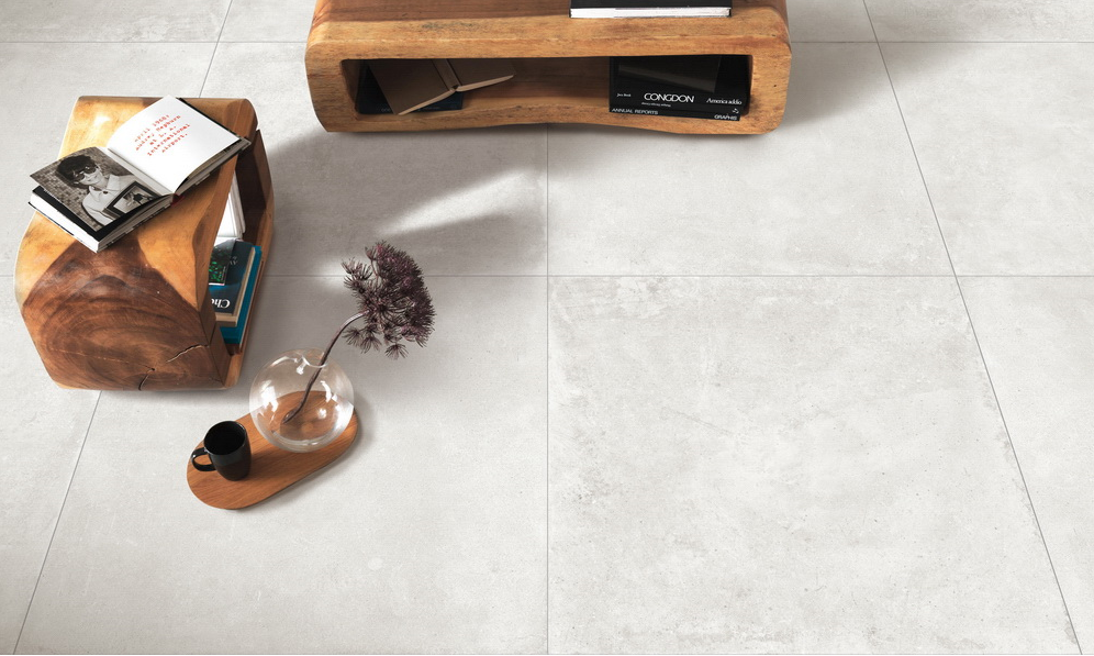 Nuvola Bianco 600x600mm External Rectified Edge Floor/Wall Tile (1.44m2 box)