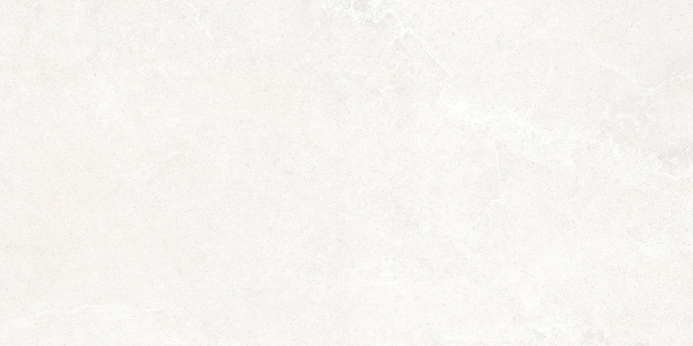 Noble Stone White 300x600mm Matt Floor/Wall Tile (1.26m2 per box)