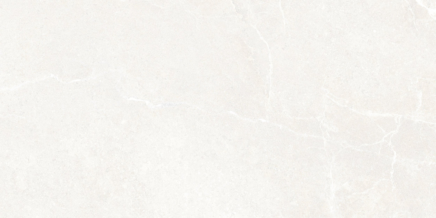 Noble Stone White 300x600mm Matt Floor/Wall Tile (1.26m2 per box)