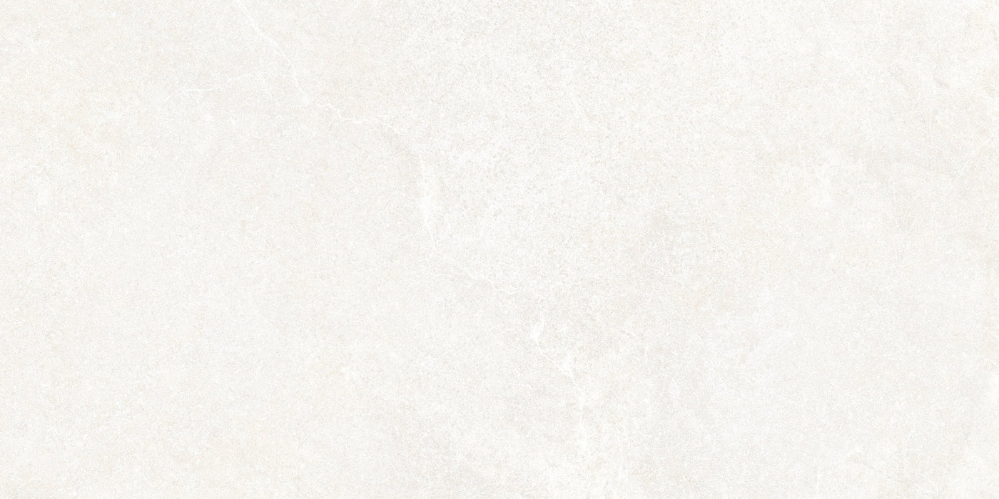Noble Stone White 300x600mm Matt Floor/Wall Tile (1.26m2 per box)