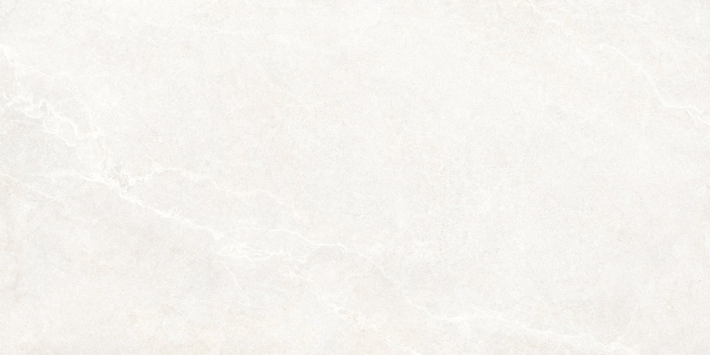 Noble Stone White 600x1200mm 3D Satin Wall Tile (1.44m2 per box)