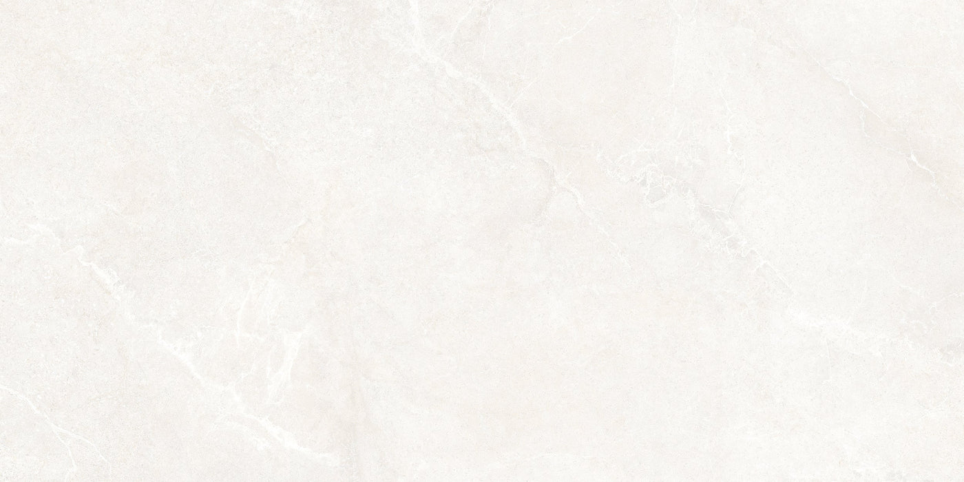 Noble Stone White 600x1200mm 3D Satin Wall Tile (1.44m2 per box)