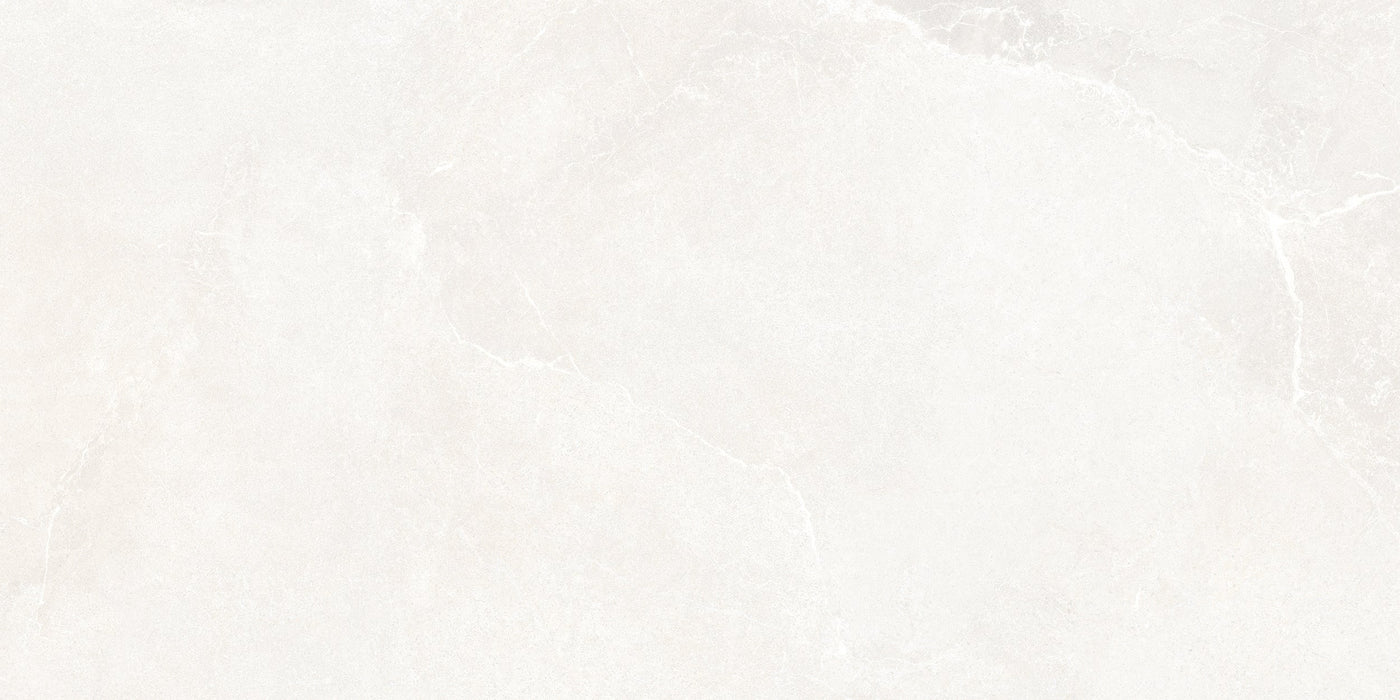 Noble Stone White 600x1200mm 3D Satin Wall Tile (1.44m2 per box)