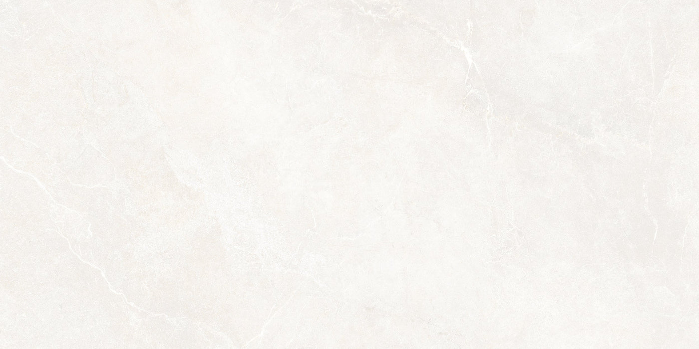 Noble Stone White 600x1200mm 3D Satin Wall Tile (1.44m2 per box)