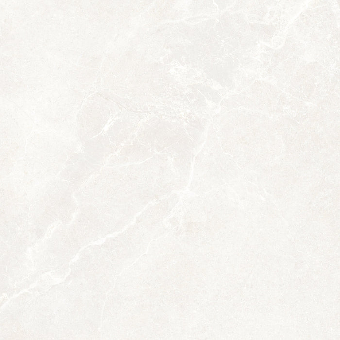Noble Stone White 600x600mm Matt Floor/Wall Tile (1.08m2 per box)