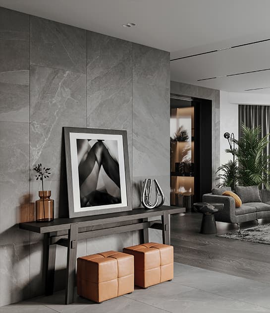 Nord Chromium 300x600mm Matte Floor/Wall Tile (1.06m2 per box)