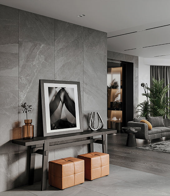 Nord Chromium 600x600mm Matte Floor/Wall Tile (1.43m2 per box)