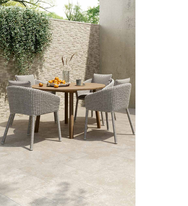 Chianca Ostuni Bianco 150x610mm Muretto 3D Wall Tile (1.02m2 per box)