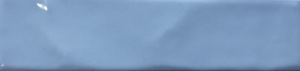 Ava Cerulean 75x300mm Gloss Wall Tile (0.99m2 box)