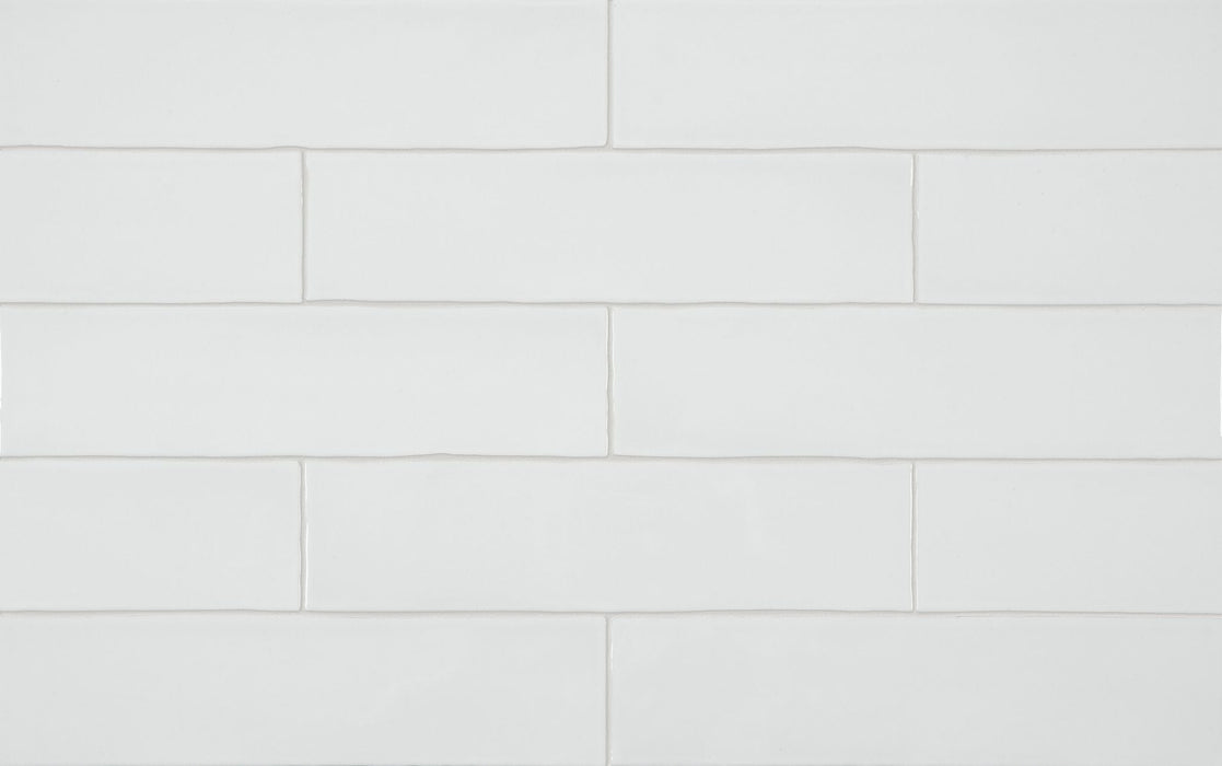Teramoda Powder 75x300mm Glossy Wall Tile (0.99m2 box)