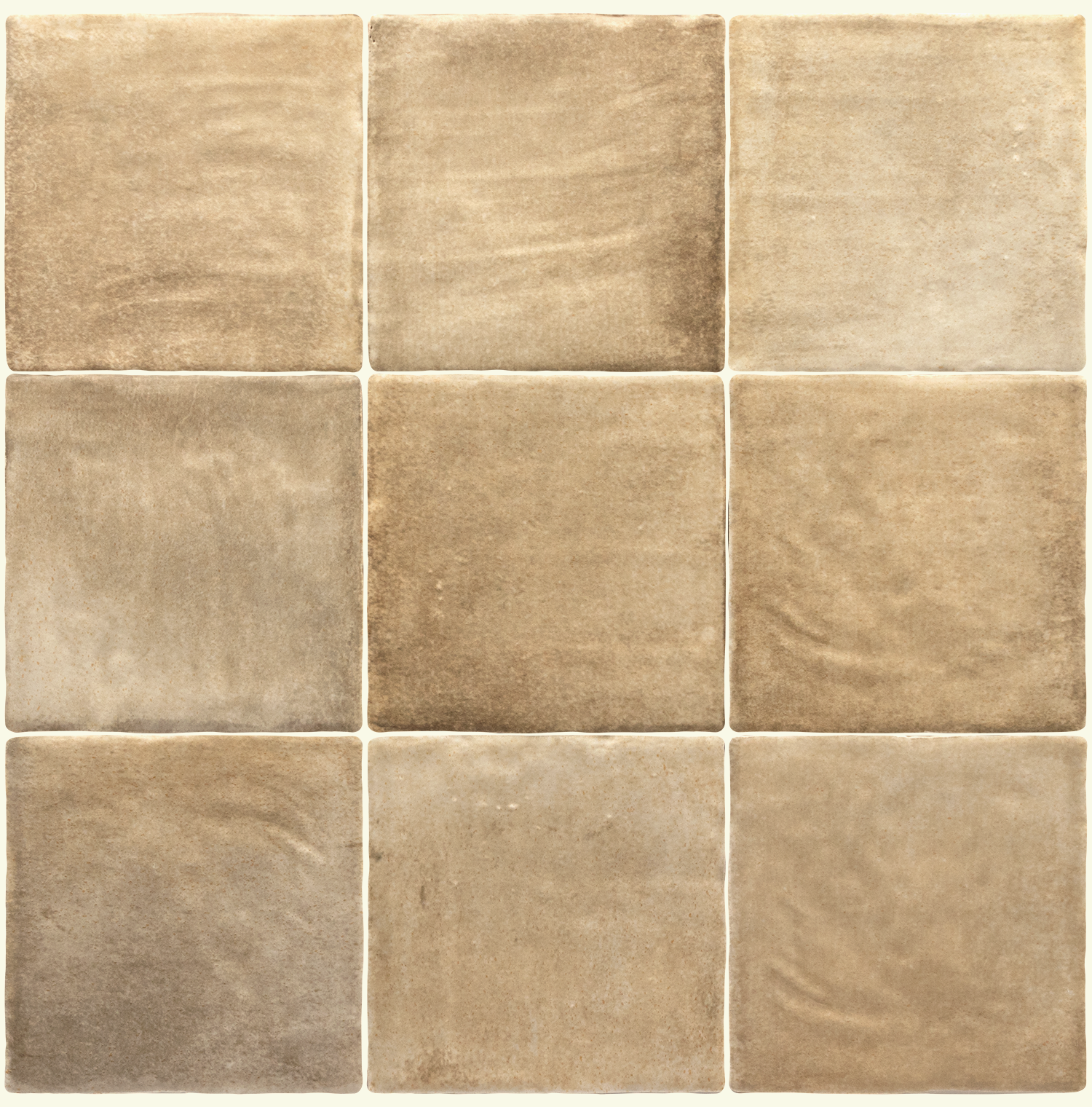 Sabbia Cinnamon 100x100mm Matt Wall Tile (0.6m2 box)