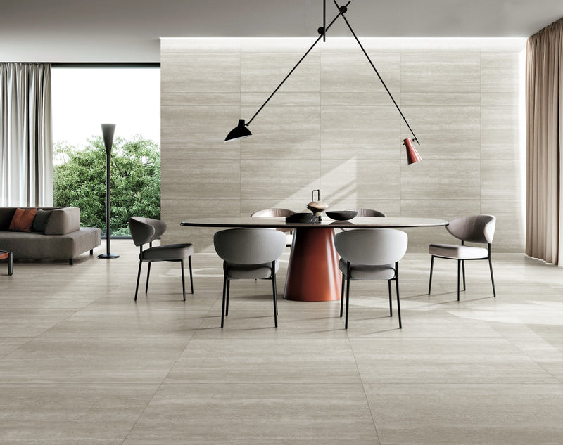 Nordic Vein Silver In/Out 600x600mm Floor/Wall Tile (1.44m2 per box)