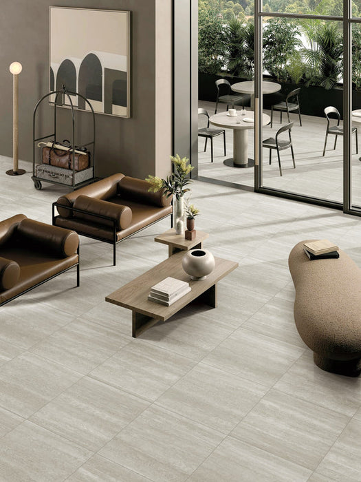 Nordic Vein Silver In/Out 600x600mm Floor/Wall Tile (1.44m2 per box)