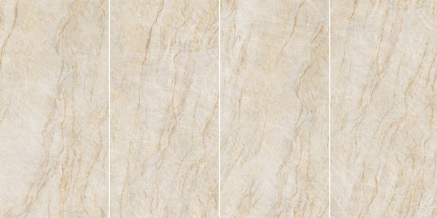 Taj Mahal 1200x2800mm Lappato Floor/Wall Tile (3.36m2 per box)