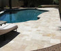 Ivory Mix Travertine Tumbled French Pattern (0.72m2 per box)