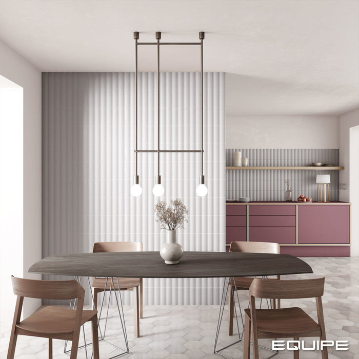 Vibe Out Lunar Grey Matt 65x200mm Wall Tile (0.50m2 box)