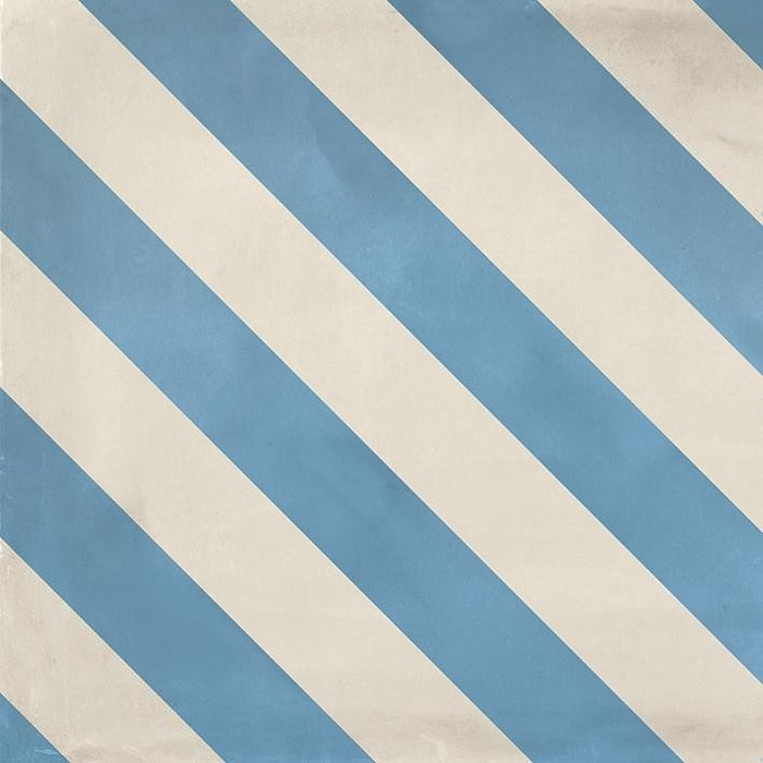 Venti Boost Blue Mix 200x200mm Matte Finish Floor Tile (1.2m2 box)