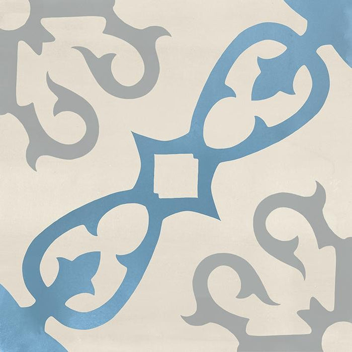 Venti Boost Blue Mix 200x200mm Matte Finish Floor Tile (1.2m2 box)