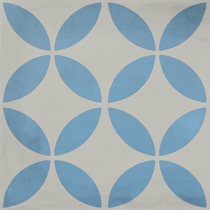 Venti Boost Blue Mix 200x200mm Matte Finish Floor Tile (1.2m2 box)