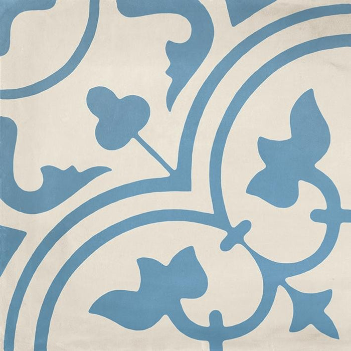 Venti Boost Blue Mix 200x200mm Matte Finish Floor Tile (1.2m2 box)