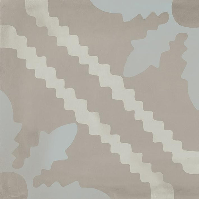 Venti Boost Blue Mix 200x200mm Matte Finish Floor Tile (1.2m2 box)