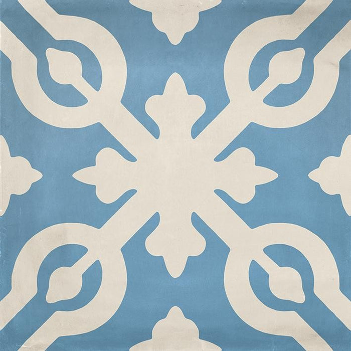 Venti Boost Blue Mix 200x200mm Matte Finish Floor Tile (1.2m2 box)