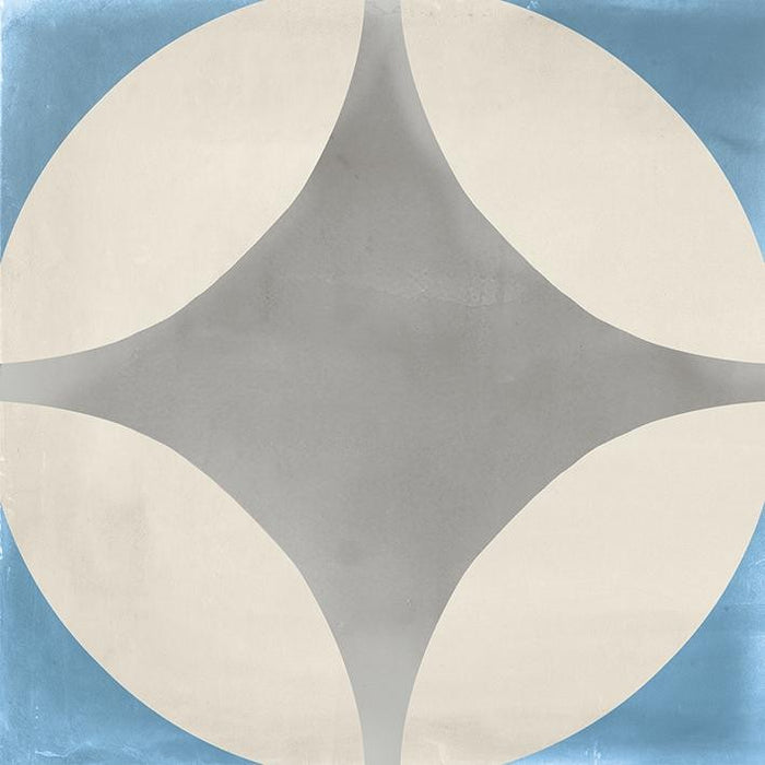 Venti Boost Blue Mix 200x200mm Matte Finish Floor Tile (1.2m2 box)